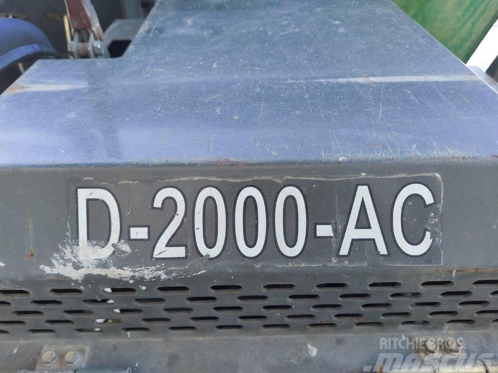 Piquersa D2000AC Mini pašizgāzēji