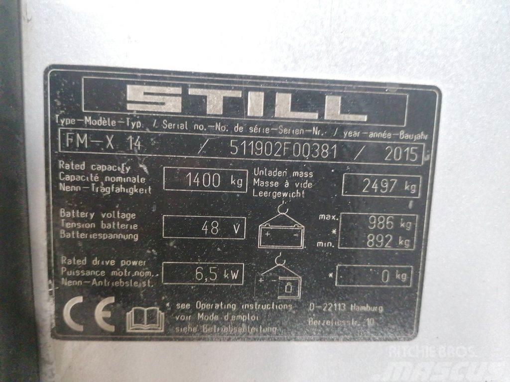 Still FM-X 14 Lielaugstuma pārvadātājs