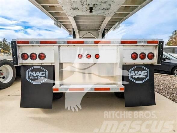 MAC TRAILER MFG 2025 M48F FLATBED ROAD WARRIOR Tents treileri