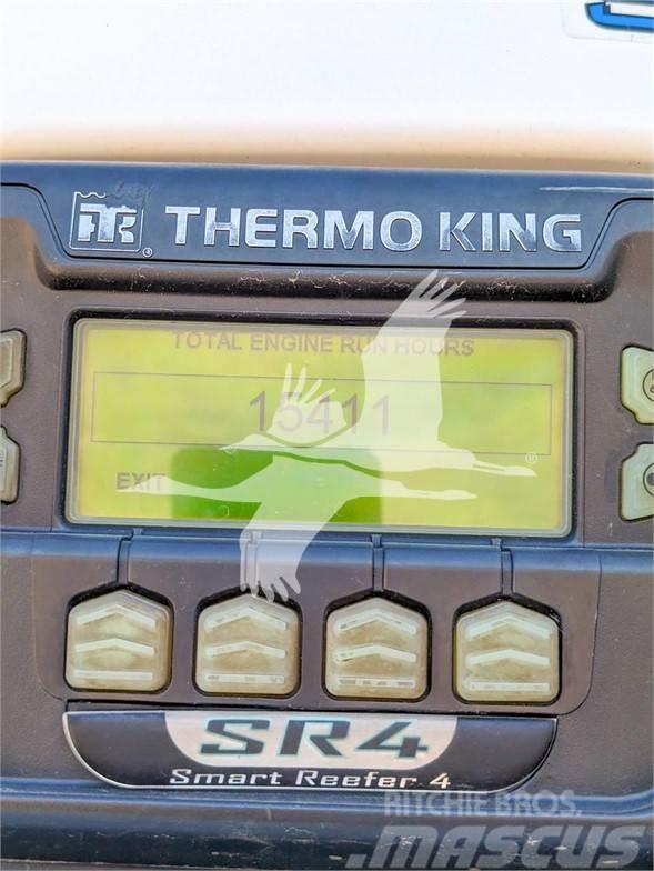 Wabash 2017 WABASH, S-600 THERMO KING REEFER Piekabes ar temperatūras kontroli