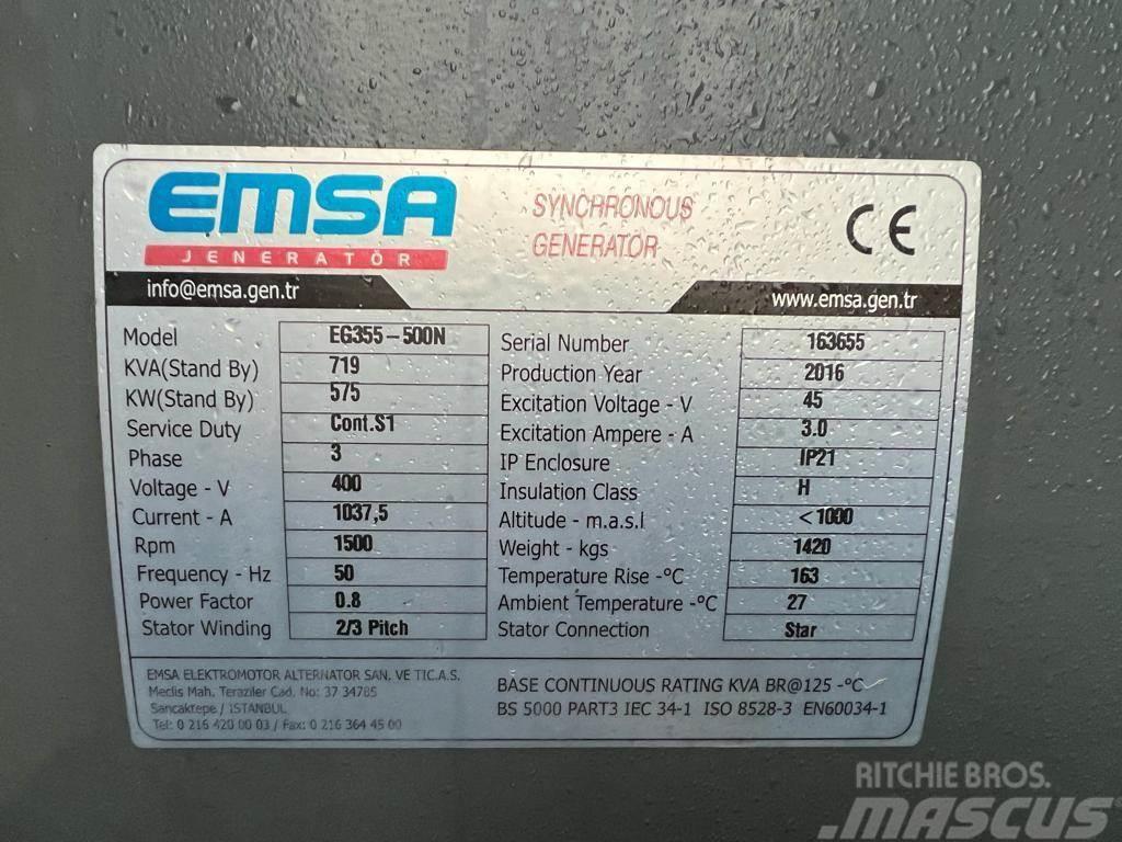  EMSA EG355-500N Power Generator Citi ģeneratori