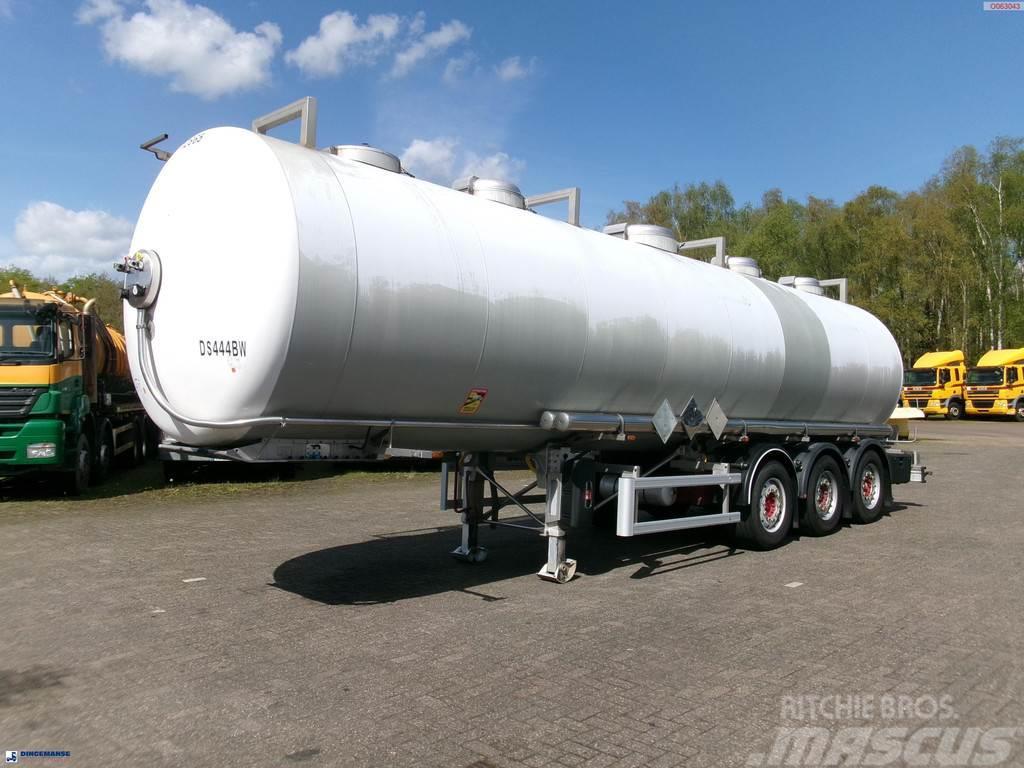 Maisonneuve Chemical tank inox L4BH 33.4 m3 / 1 comp Autocisternas