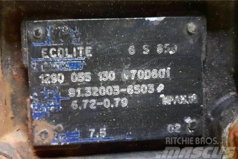 ZF Ecolite 6S850 Transmission Citi
