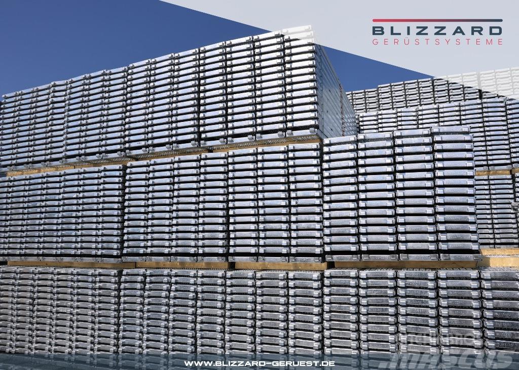  190,69 m² Neues Blizzard S-70 Arbeitsgerüst Blizza Sastatņu aprīkojums