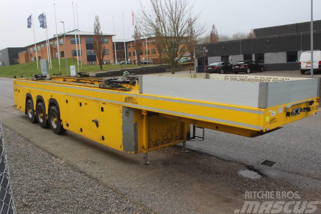 AMT Innenlader - 3 ax Beton /concrete Citas piekabes