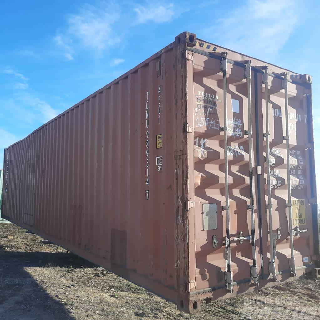  AlfaContentores Contentor Marítimo 40' HC Preču konteineri
