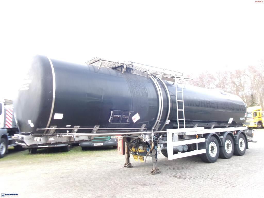 Crossland Bitumen tank inox 33 m3 / 1 comp + compressor + st Autocisternas