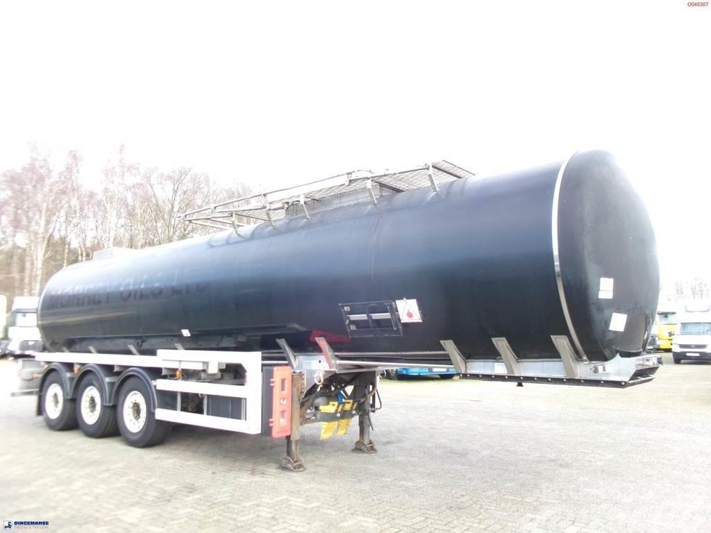 Crossland Bitumen tank inox 33 m3 / 1 comp + compressor + st Autocisternas