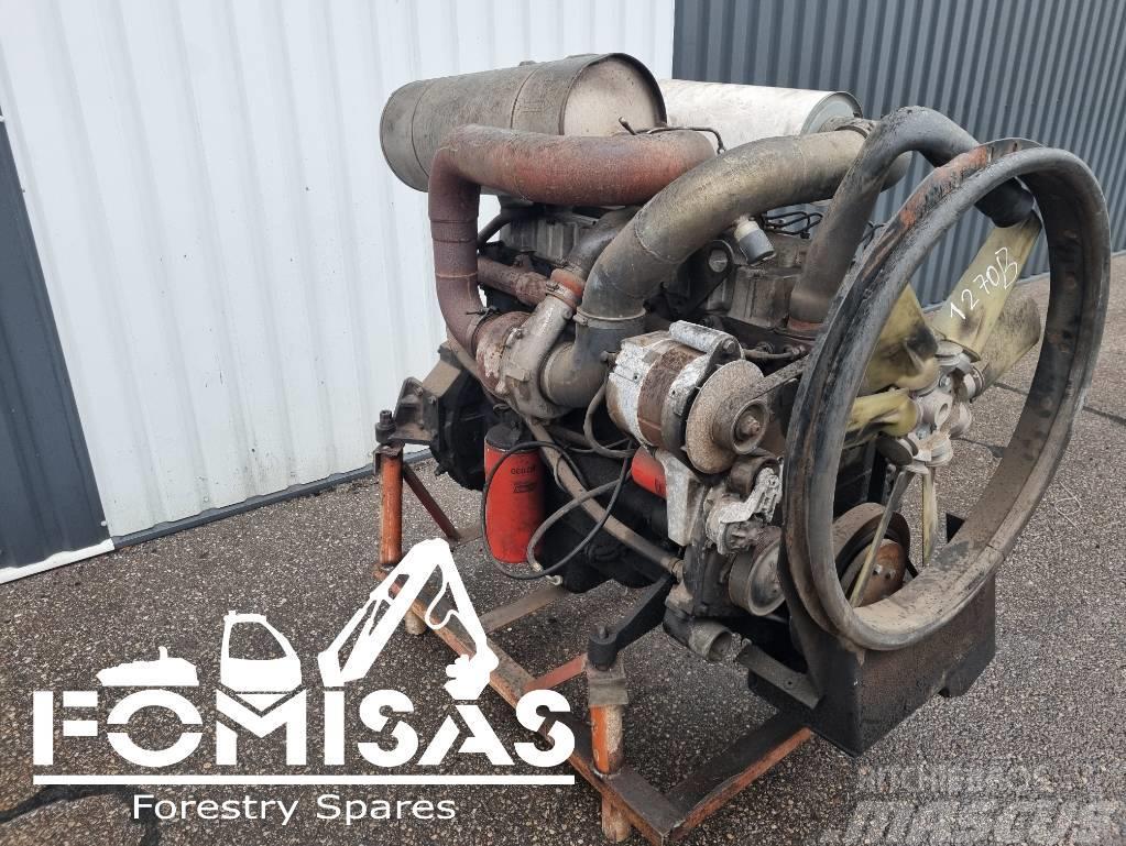John Deere 1270B Engine / Motor Dzinēji