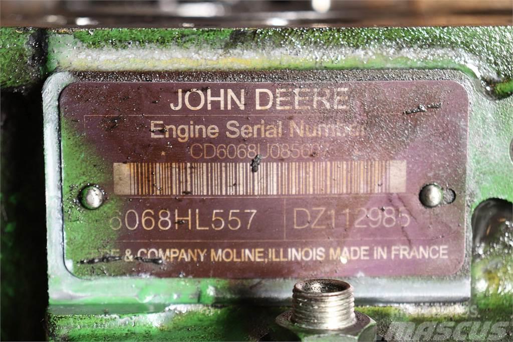John Deere 6215R Shortblock Dzinēji