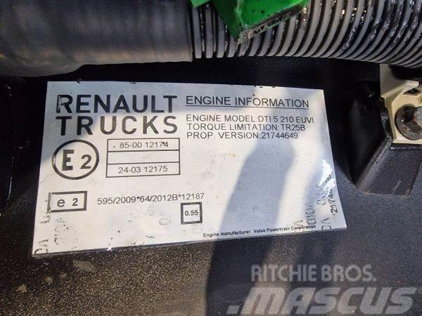 Renault DTI5 210 EUVI Dzinēji