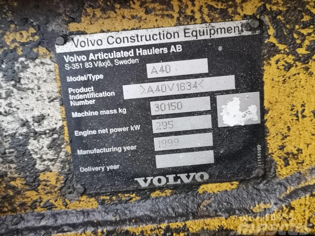Volvo A 40 Artikulētie pašizgāzēji