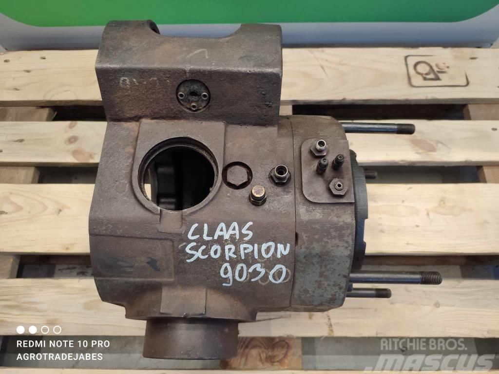 CLAAS Scorpion 9030 case differential Asis