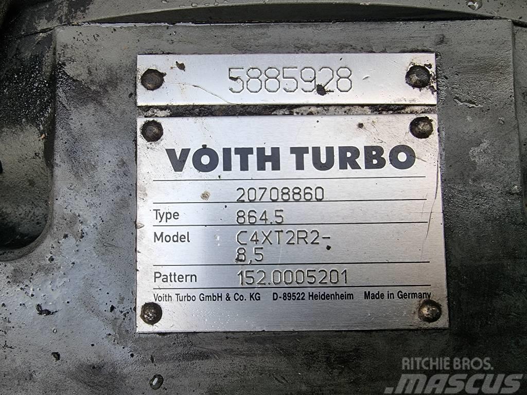 Voith Turbo 864.5 Pārnesumkārbas