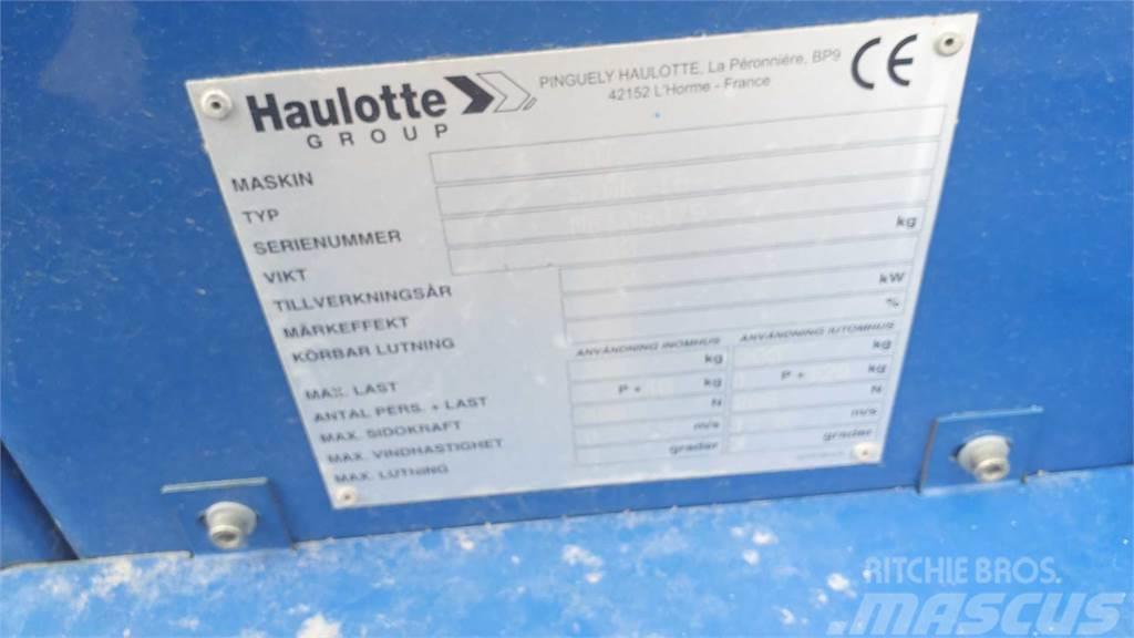 Haulotte STAR10 Citi pacēlāji un platformas