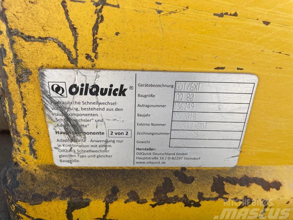 OilQuick 80 Ātrie savienotāji