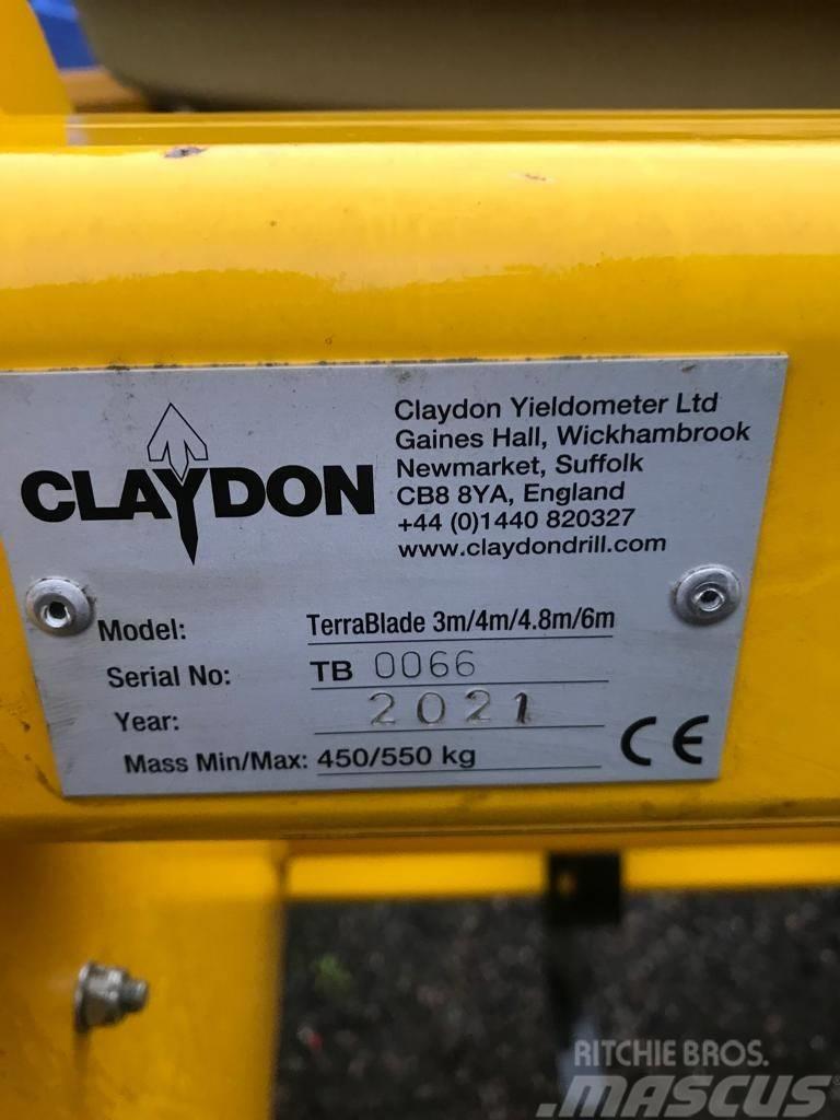 Claydon Terrablade 3m Kultivatori