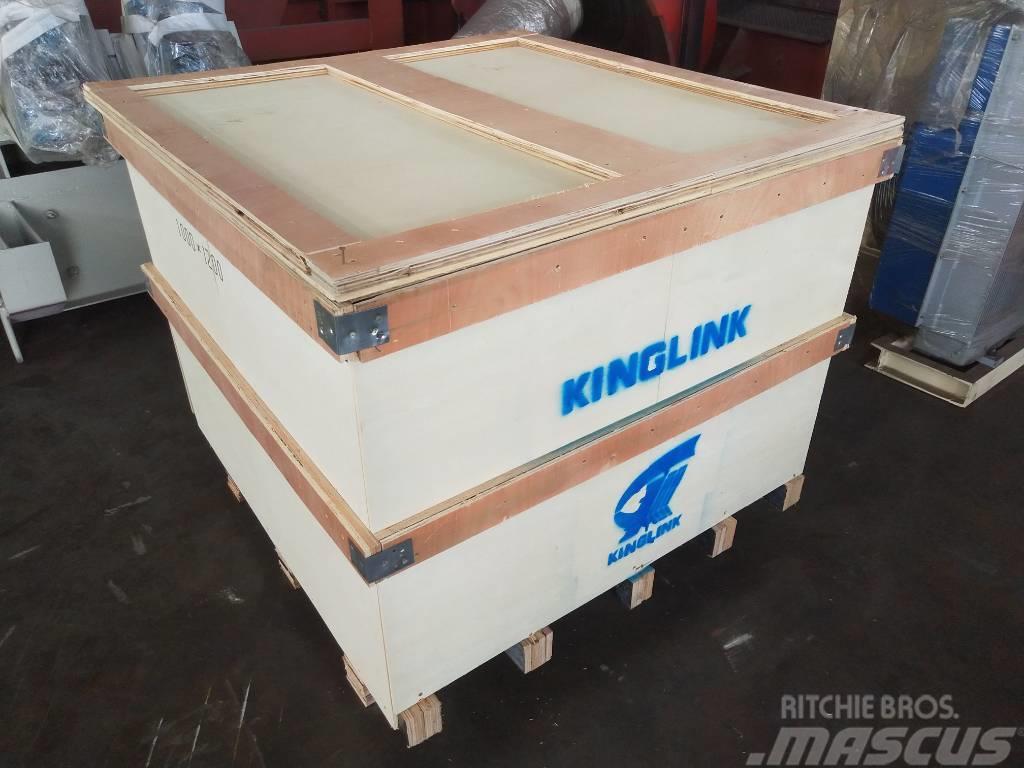 Kinglink KPE-1200x1000 400 TPH Primary Stone Jaw Crusher Drupinātāji