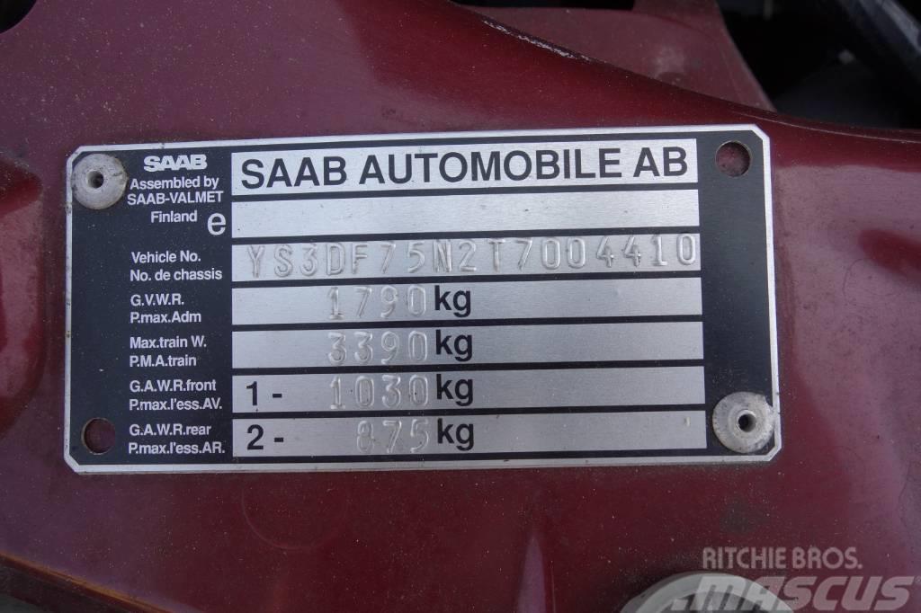 Saab 2.0 Turbo 900SE Cabrio 127'Km AHK elektr. Verdeck Automašīnas