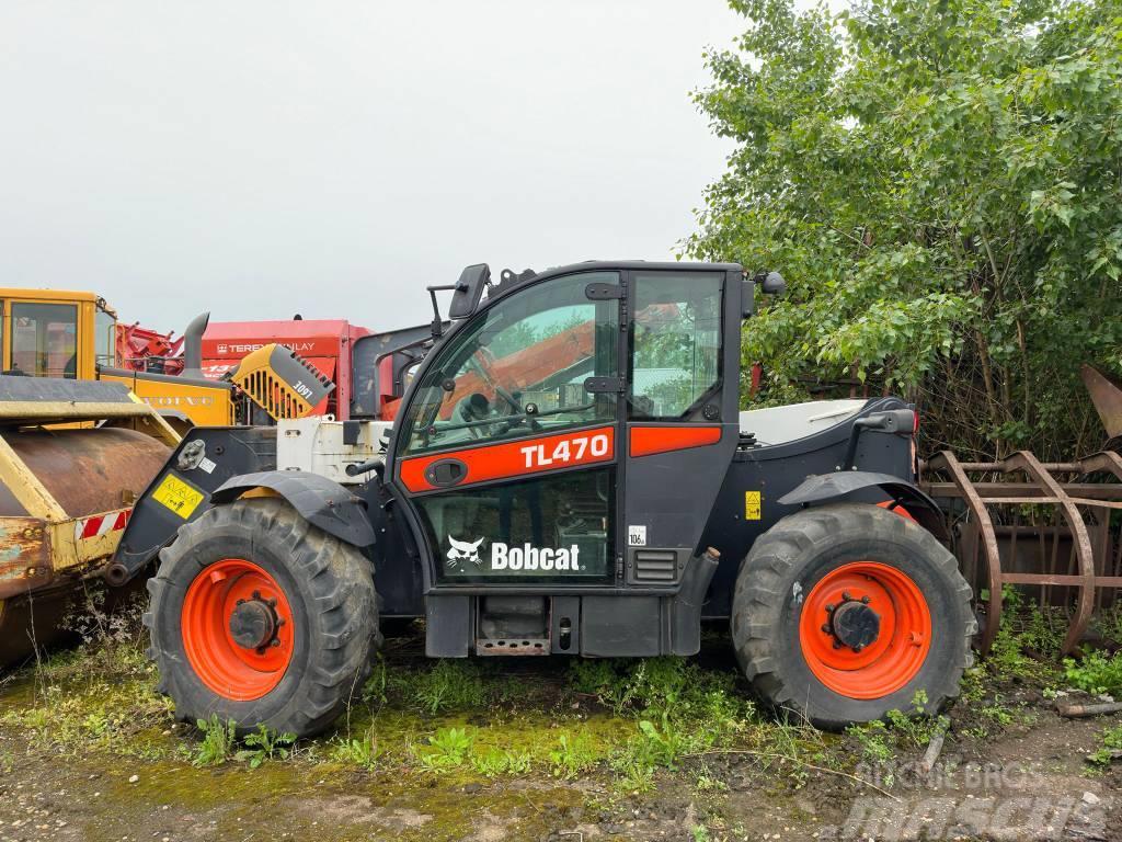 Bobcat TL 470 FOR PARTS OR COMPLETE Lauksaimniecības pacēlāji