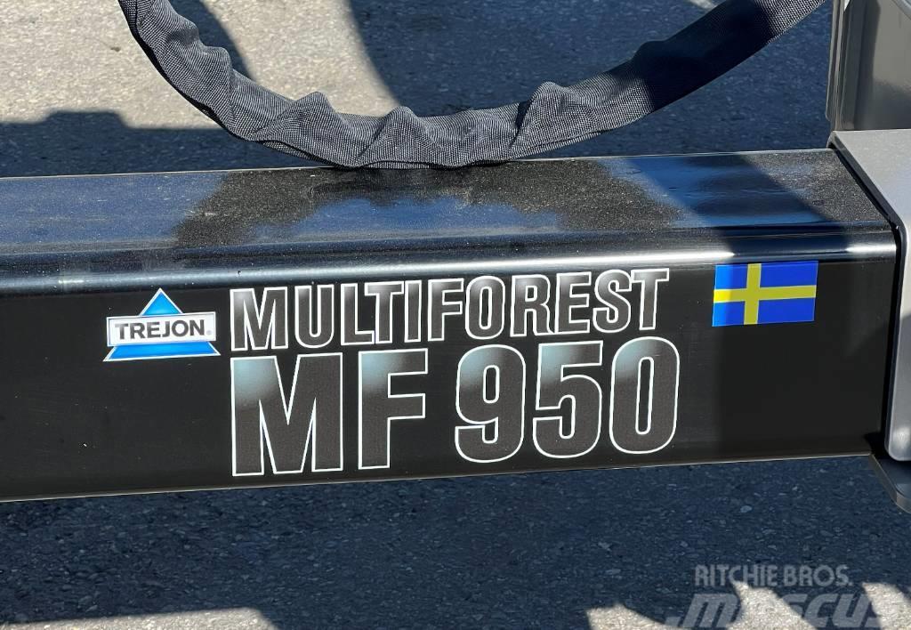 Multiforest MF950 Meža piekabes