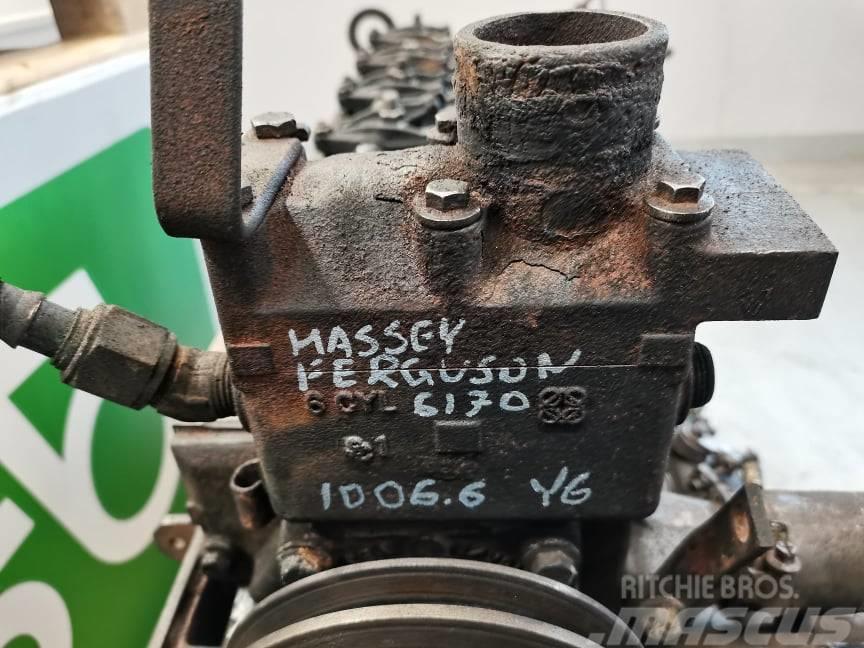 Massey Ferguson 6170 {water pump Perkins 1006.6} Dzinēji