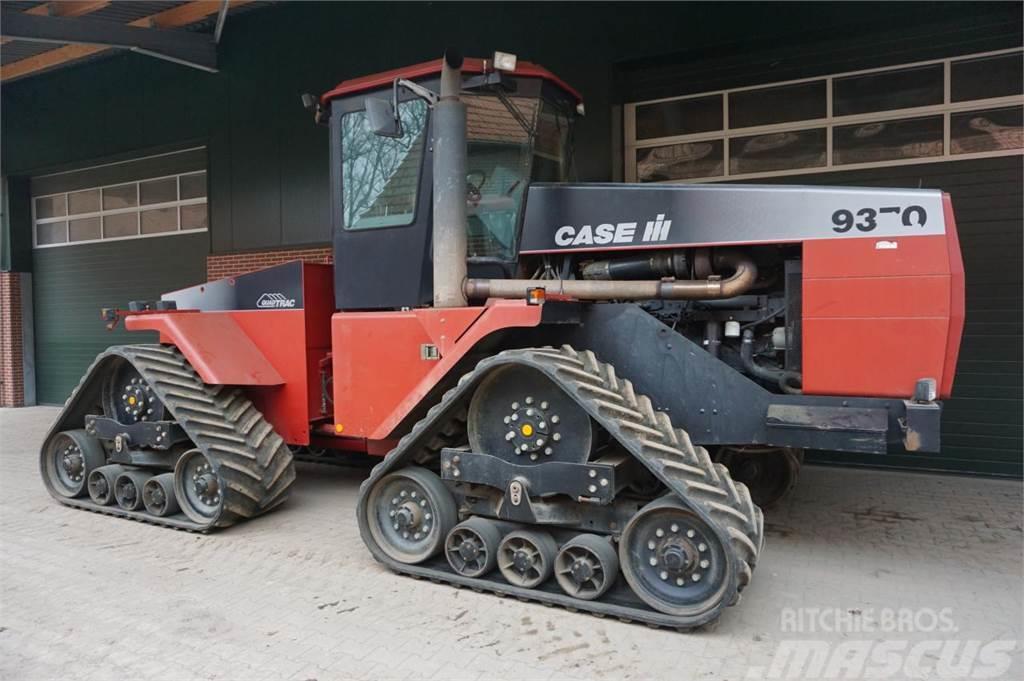 Case IH Steiger 9370 Quadtrac Traktori