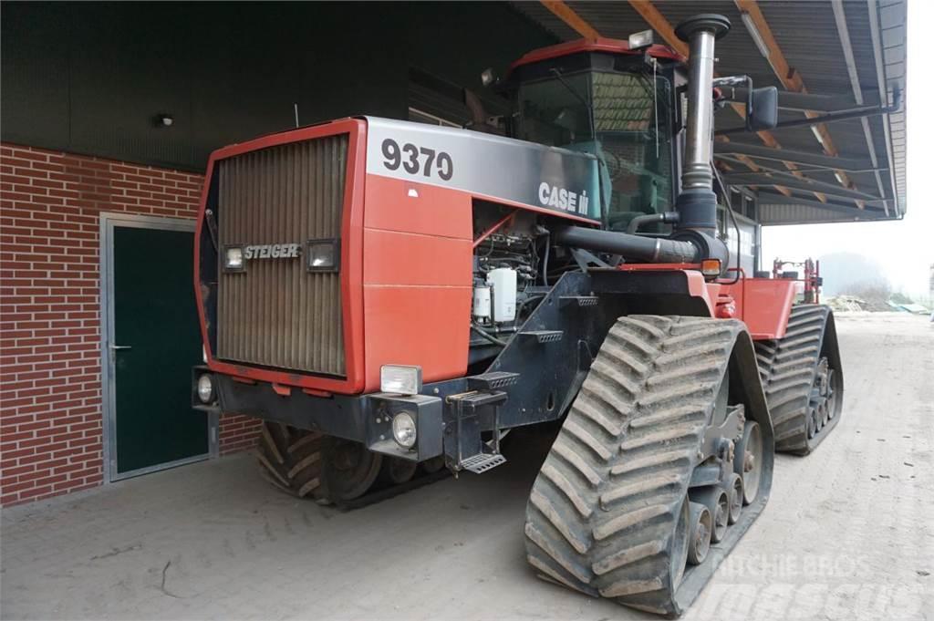 Case IH Steiger 9370 Quadtrac Traktori