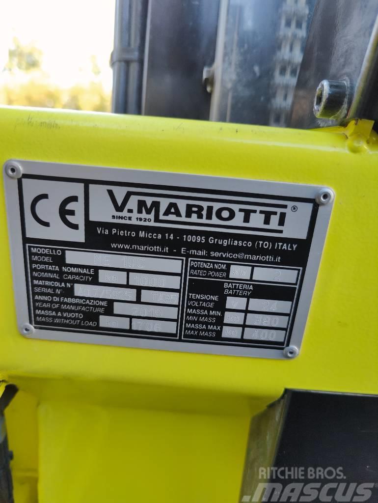 Mariotti ME10C Elektriskie iekrāvēji