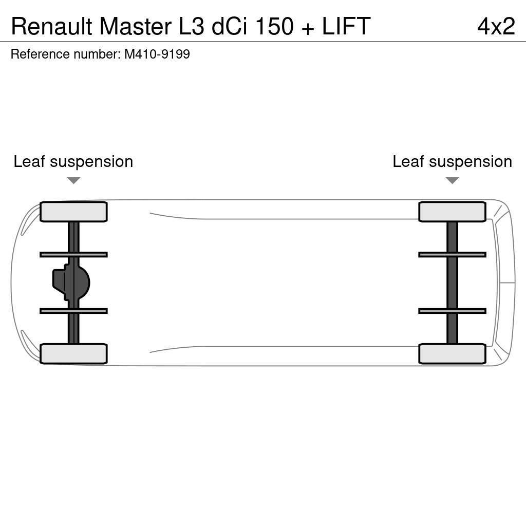 Renault Master L3 dCi 150 + LIFT Citi