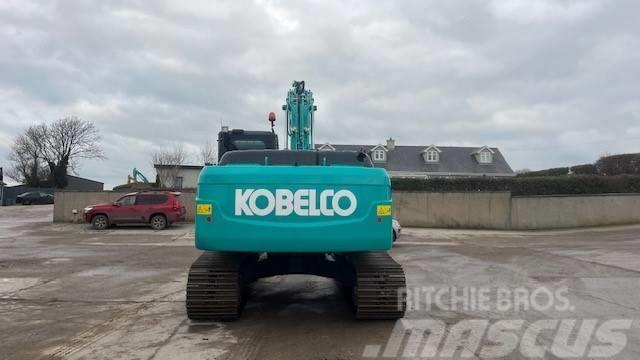 Kobelco SK 210 LC-11 Kāpurķēžu ekskavatori