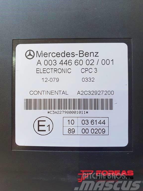 Mercedes-Benz ΕΓΚΕΦΑΛΟΣ CONTROL DEVICE CPC3 A0034466002 Elektronika