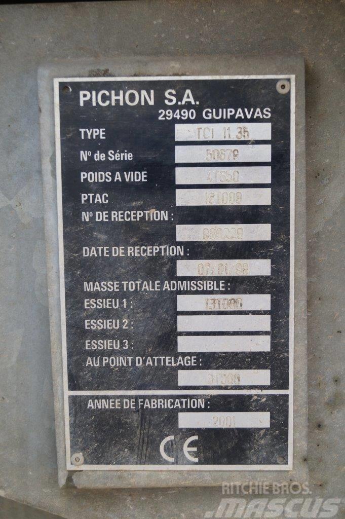 Pichon TCI 11350 Emulsijas cisternas