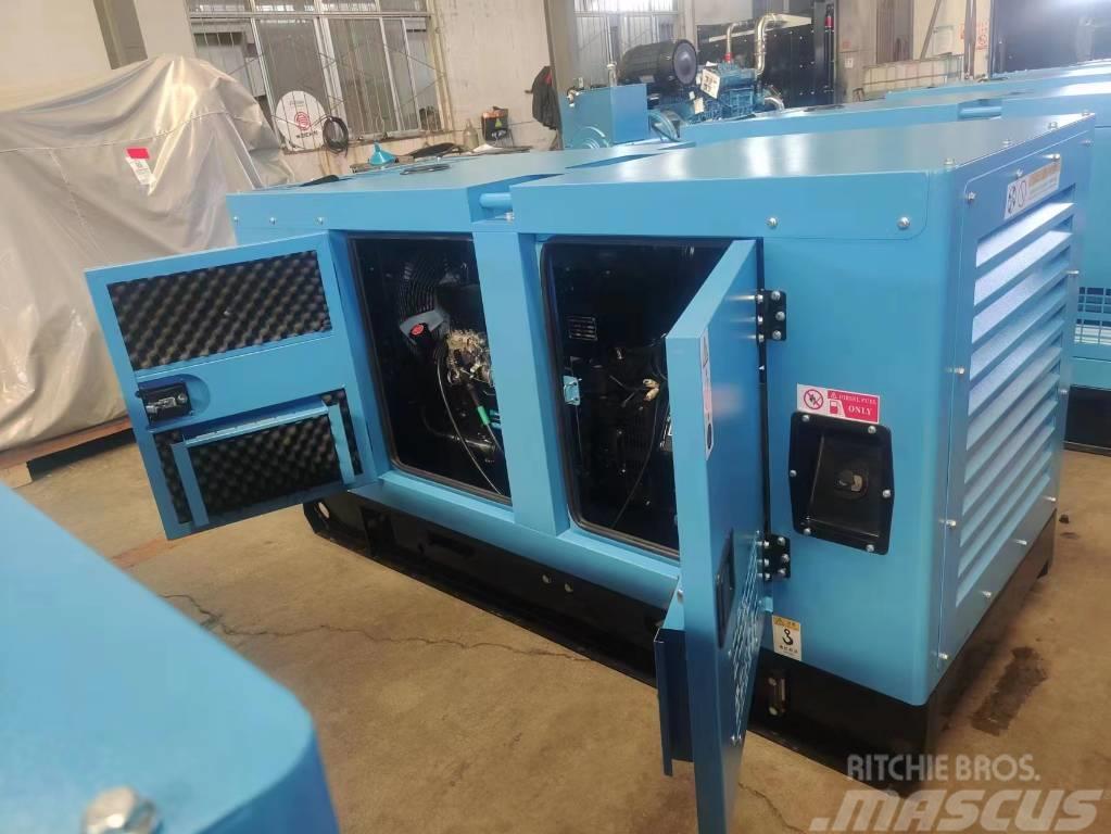 Weichai WP13D440E310Silent diesel generator set Dīzeļģeneratori