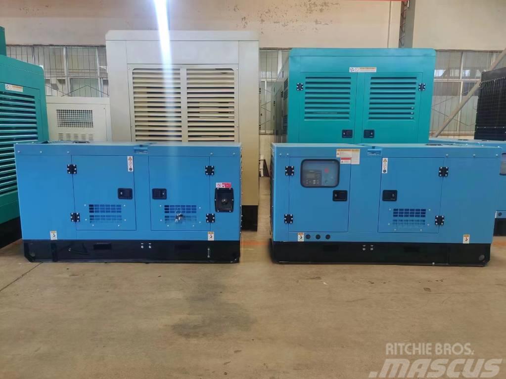 Weichai WP13D440E310Silent diesel generator set Dīzeļģeneratori