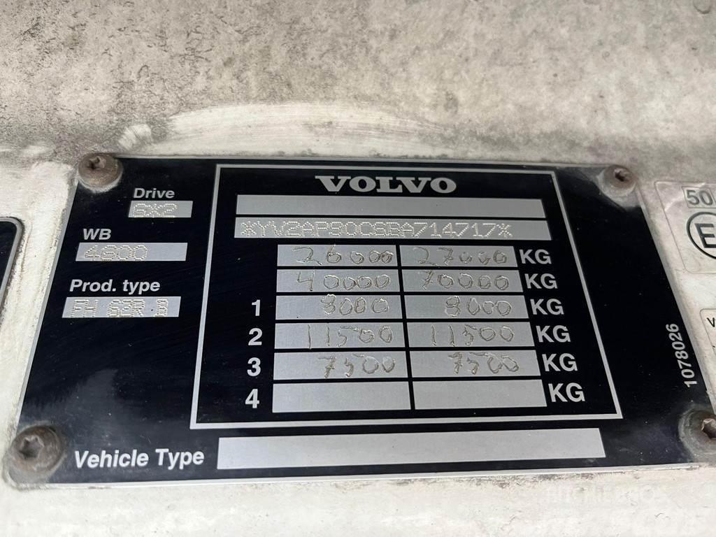 Volvo FH 16 700 6x2 FOR SALE AS CHASSIS / GLOBE XXL / RE Šasija ar kabīni