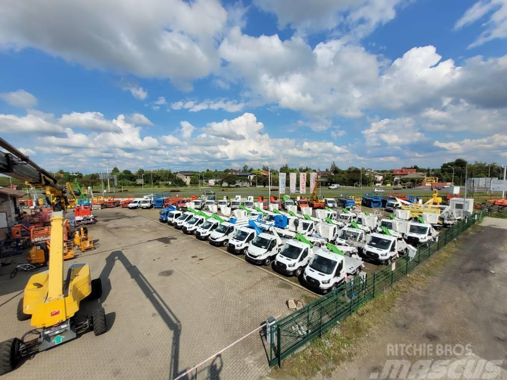 Matilsa Parma 15T - 15 m trailer lift Genie Niftylift Pacēlājplatformas - piekabes