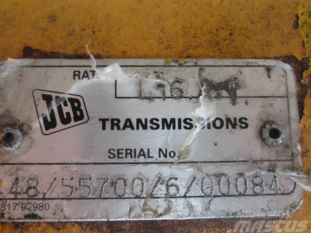 JCB 448/55700 - Axle/Achse/As Asis