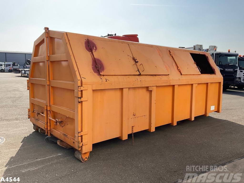  Container 22m³ Īpaši konteineri