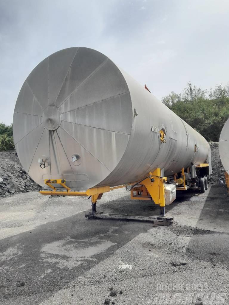 Ermont CSB55F35FF4M Termiskie asfalta konteineri