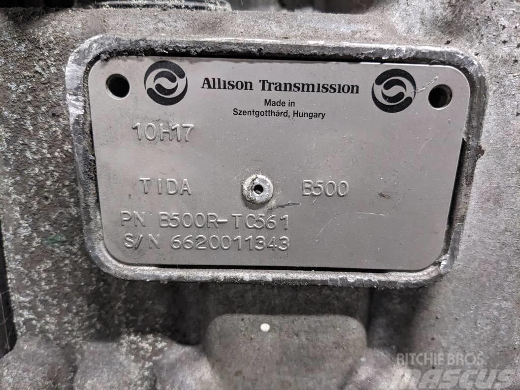 Allison 10H17 B500 / 10 H 17 B 500 LKW Getriebe Pārnesumkārbas