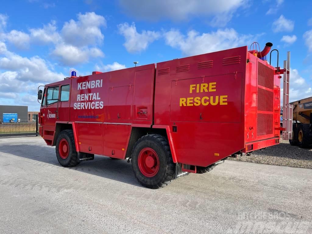 Kronenburg MAC 60S Fire truck Lidostas ugunsdzēšamās mašīnas