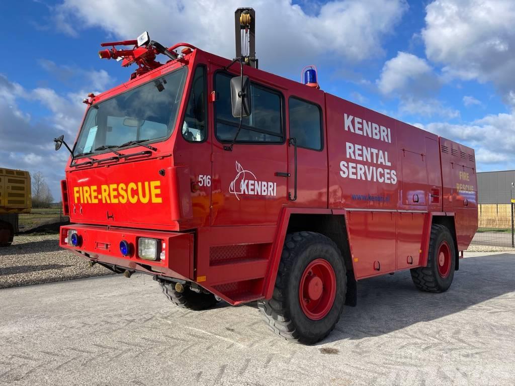 Kronenburg MAC 60S Fire truck Lidostas ugunsdzēšamās mašīnas