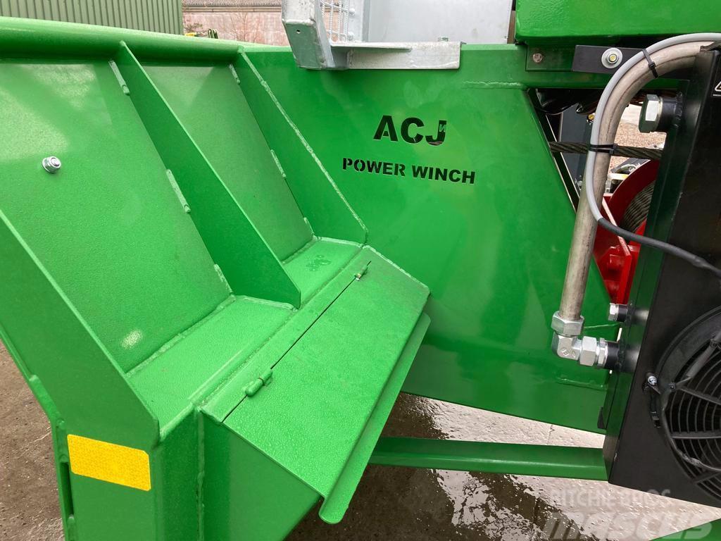 ACJ 30 Ton Pulling winch - Bjærgningsspil Citi