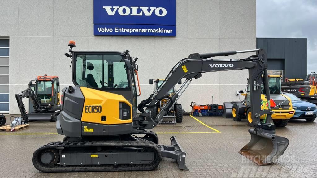 Volvo ECR50F Mini ekskavatori < 7 t