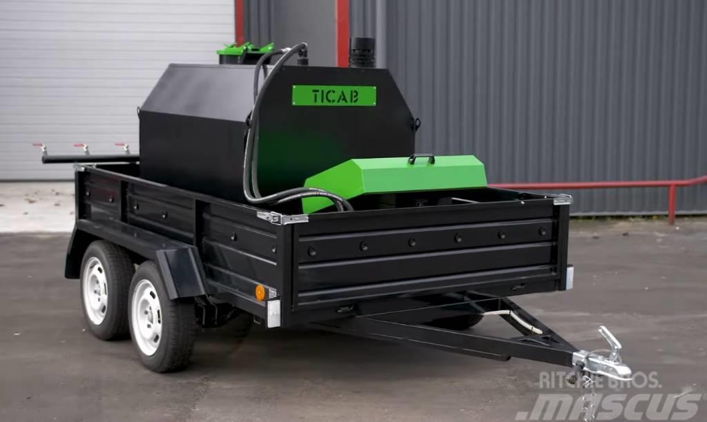 Ticab Asphalt Sprayer  BS-1000 new without trailer Citi