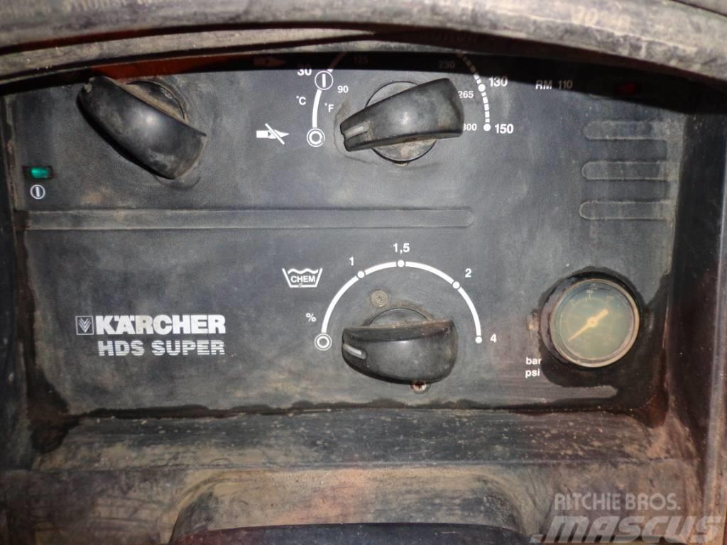 Kärcher HDS 895 Super Mazgātāji ar zemu spiedienu