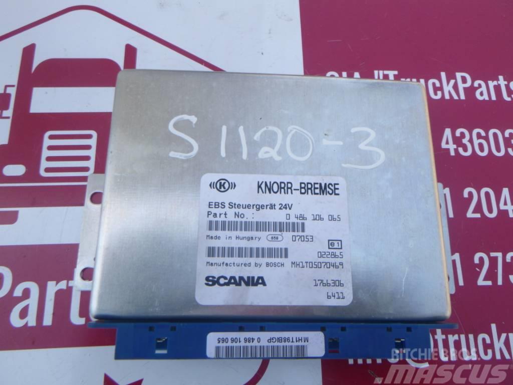 Scania R 480 ABS control unit 1766306/0486106065 Bremzes