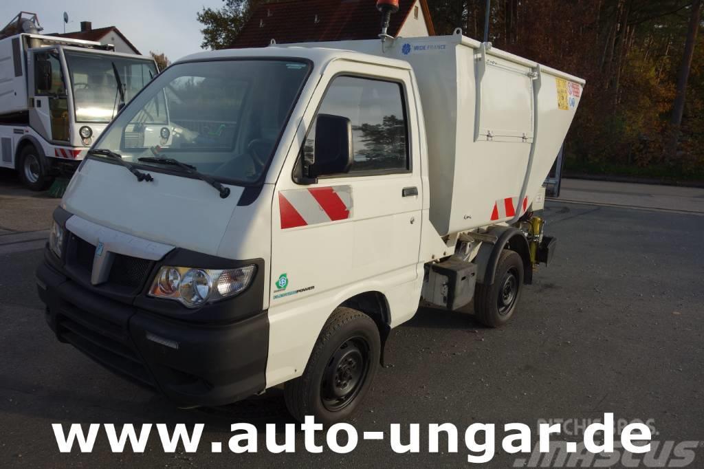 Piaggio Porter S90 Müllwagen IRIDE Tonnenlifter Kipper Atkritumu izvešanas transports