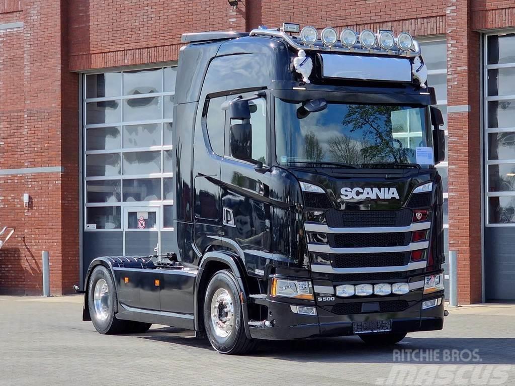 Scania S500 NGS Highline 4x2 - Retarder - Full air - Led Vilcēji